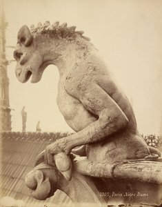 Paris, Notre-Dame von Léopold Louis Mercier