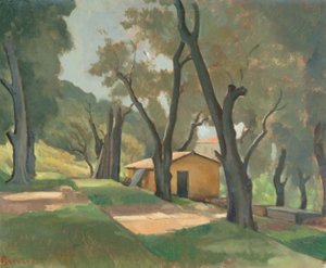 Terrassengarten, Mentone von Lord Gerald Berners