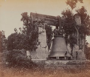 Große Glocke, Mandalay, Burma