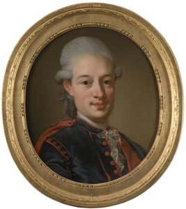 Porträt von Gudmund Joeran Adlerbeth
