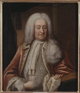 Porträt von Graf Carl Gyllenborg