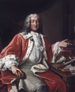Porträt von Graf Arvid Horn
