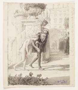"Da nahm er sie bei der Hand und führte sie ins Schloss"
