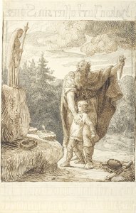 Hakon Jarl opfert seinen Sohn