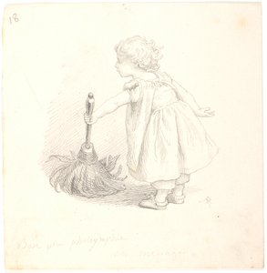 Häuslichkeit von Lorenz Frølich