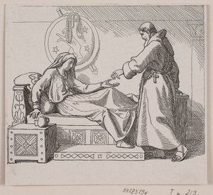 Illustration zu "Svend Tveskægs Zug nach England und die Schlacht bei Svold"