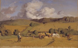 Landschaft bei Holmstrup, Seeland