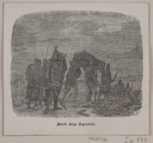 Begräbnis von Marsk Stig von Lorenz Frølich