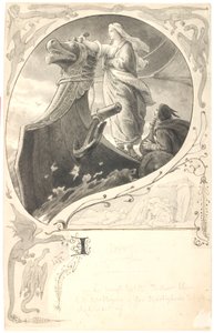 Der Sturm von Lorenz Frølich
