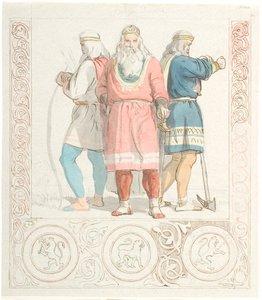 Örvarodd, Holger Danske, Stærkodder