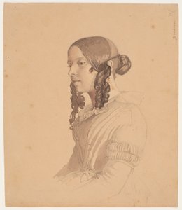 Damenporträt (Helene v. Germadt)