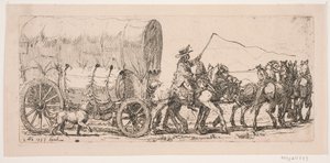 Der Frachtwagen von Lorenz Frølich