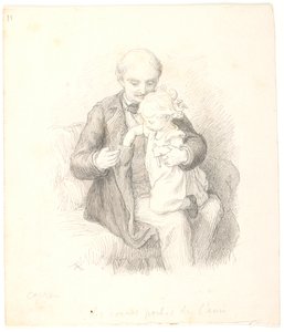 Süßigkeiten in der Tasche von Lorenz Frølich
