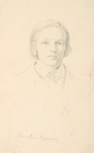 Porträt von Christian Henneberg von Lorenz Frølich