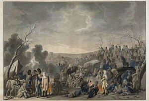 Rückzug der Grande Armée aus Moskau 1812, 1813