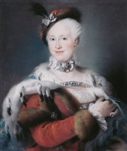 Porträt der Infantin Maria Luisa von Spanien von Lorenzo Baldissera Tiepolo