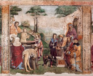 Leben der Hl. Cäcilia: Martyrium der Heiligen