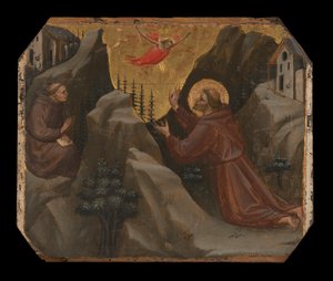 Der heilige Franziskus empfängt die Stigmata