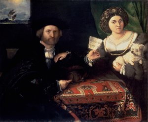 Ehemann und Ehefrau, um 1523