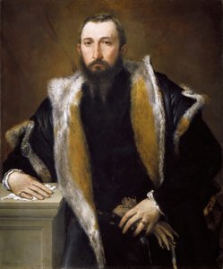 Porträt von Febo da Brescia von Lorenzo Lotto