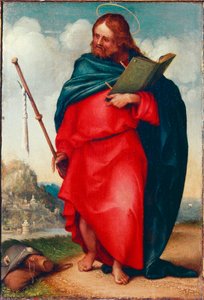 Darstellung des Heiligen Jakobus des Pilgers von Lorenzo Lotto