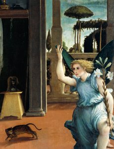 Die Verkündigung von Recanati, um 1532