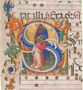 Christus übergibt die Schlüssel an den heiligen Petrus von Lorenzo Monaco