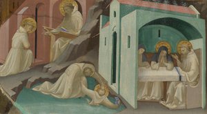 Ereignisse im Leben des Heiligen Benedikt, 1408