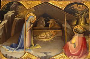 Die Geburt Christi, ca. 1406-10