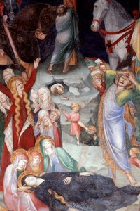 Die Kreuzigung, (Detail)