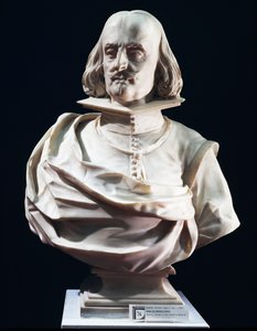 Marmorbüste von Domenico Petra