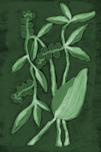 Botanische Grüntöne