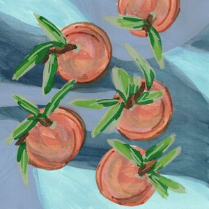 Frische Orange Stillleben von Lori Ann Folz