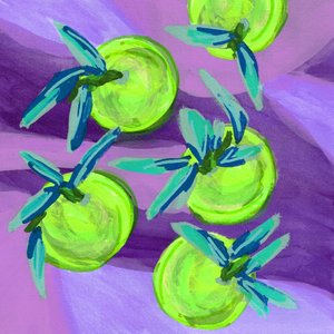 Lebendige Grüne Limetten