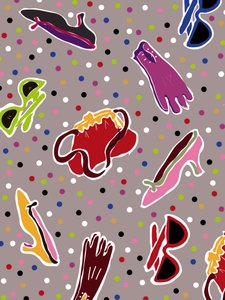 Schuhe, Handschuhe und Taschen, 2023 von Loudware Loudware