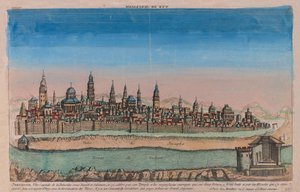Jerusalem von Louis Joseph Mondhare