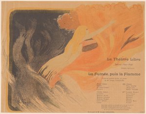 Le Théâtre Libre: Der Rauch, dann die Flamme, 24. Oktober 1895