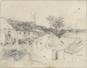 Dorfszene