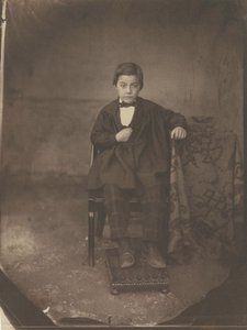 Porträt eines jungen Jungen von Louis Adolphe Humbert de Molard