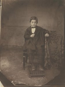 Porträt eines jungen Jungen, um 1848 von Louis Adolphe Humbert de Molard