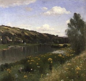 Flusslandschaft