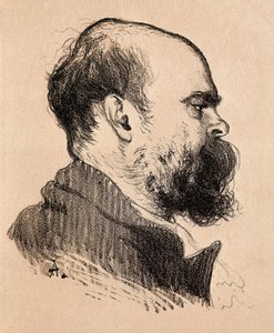 Porträt von Paul Verlaine