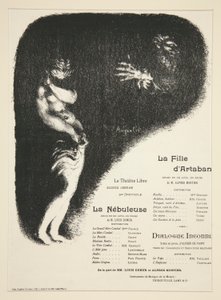 Programm für Le Théâtre Libre