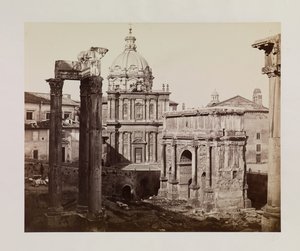 Forum Romanum von Louis Auguste Bisson