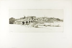 Angers: Panoramablick
