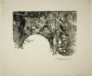 Maler von Louis Auguste Lepère