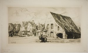 Provins von Louis Auguste Lepère