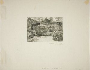 Steinbruchhütte von Louis Auguste Lepère