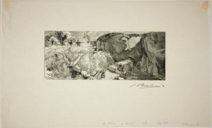 Sandsteinbruch