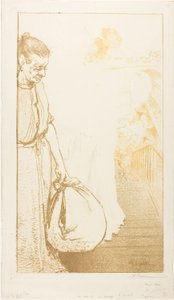 Die Wäscherinnen von Louis Auguste Lepère